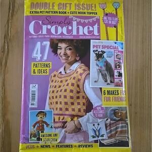 Simply Crochet Magazine Issue 148 Pet Special & Amigurumi